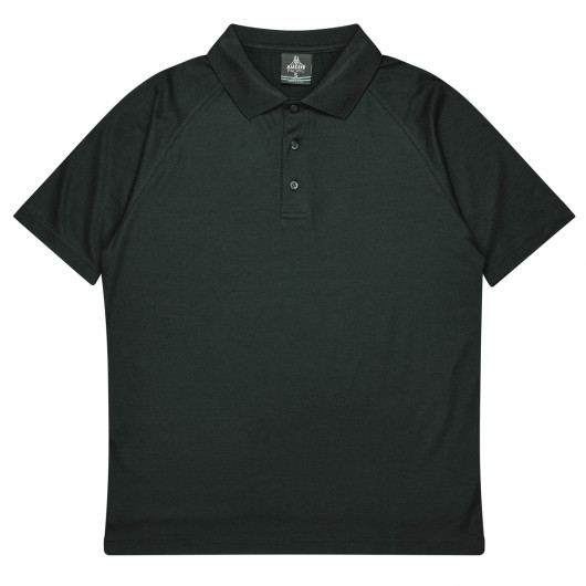 Crossover Mens Polos Black